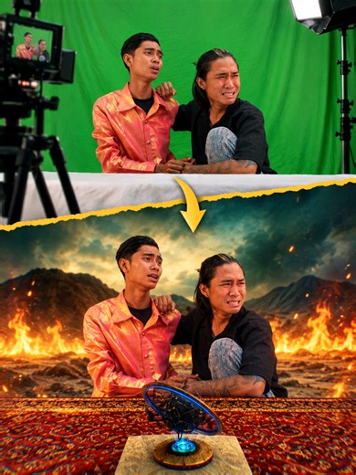 Magic နောက်ကွယ်🪄#streetkingmagic #magic #creatorsearchinsights #makingvideos