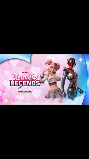 Fortnite Love & Legends Trailer