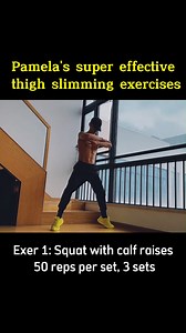 Try Pamela’s Secret Routine – And Don’t Forget to Follow for More Daily Slimming Tips! | Exercise Guide