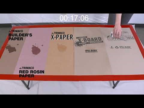 Trimaco Heavy Duty Surface Protection Board Comparison