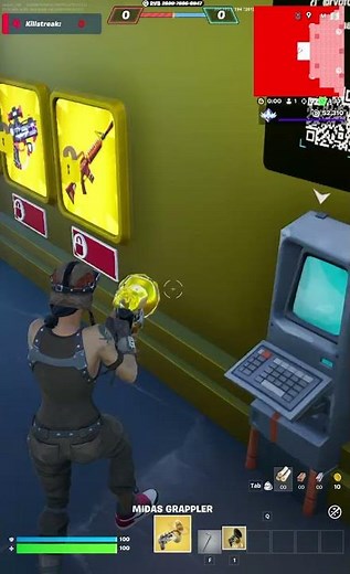 how to get the midas grappler in Fortnite crazy red vs blue