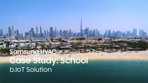 145K views · 141 reactions | Samsung b.IoT Solution has selected as a suitable choice for managing of a prestigious private school, because its seamless monitoring features and operation function based on schedule for user convenience. Learn more: smsng.co/bespoke-home #BespokeAI #SamsungBespoke #Samsung | Samsung Global | Facebook
