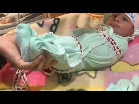 Newborn Baby Received from Gyne Ward for Health Checkup #NewbornCare #NICU