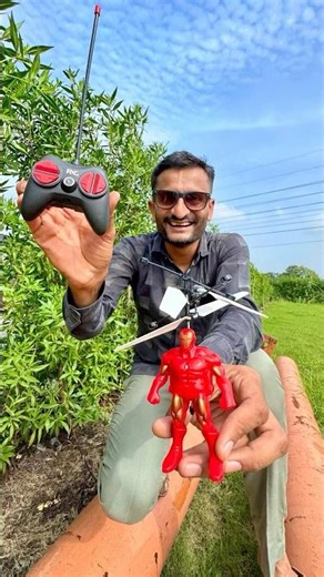 Flying rc robot unboxing | remote control robot