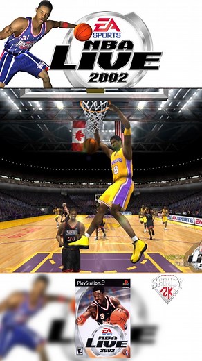 173K views · 2.2K reactions | NBA LIVE 2002 for the PS2. | Shady00018 | Facebook
