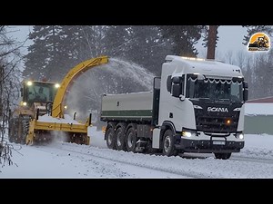 Amazing Snow Removal Machines at Work | Extreme Winter Road Clearing
