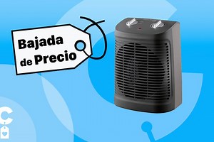 Súper chollo: despídete del frío con el calefactor Rowenta Instant Comfort Aqua ahora a precio mínimo en Amazon