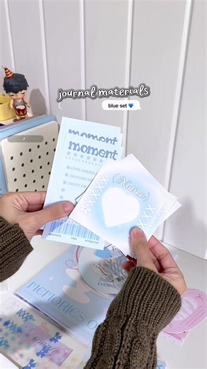 Affordable Journal Materials Set for Creative Journaling