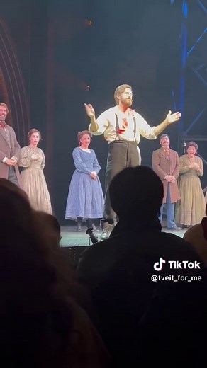 Aaron Tveit Broadway Auction for Sweeney Todd Tank Top