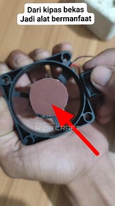 139K views · 786 reactions | idea for making a sharpening tool from a PC fan #reel #tutorial #idea | Rizki Craft | Facebook