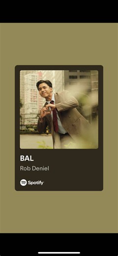 BAL - Official Lyric Visualizer by Rob Daniel