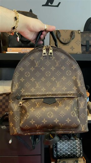Hands down the best LV backpack😍 #louisvuitton #shorts #palmspringsbackpack