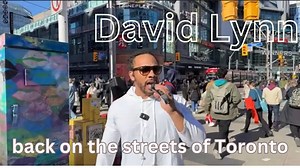 6.5K views · 207 reactions | David Lynn back on the streets of Toronto | Evangelism: "One God”! | Christ's Forgiveness Ministries | Facebook