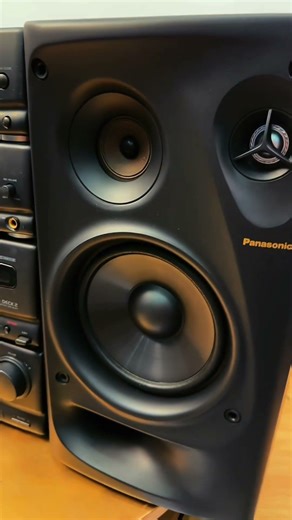 Test panasonic 3 way system speaker japan #amthanhbai #80smusic #music #pioneer #audiophile