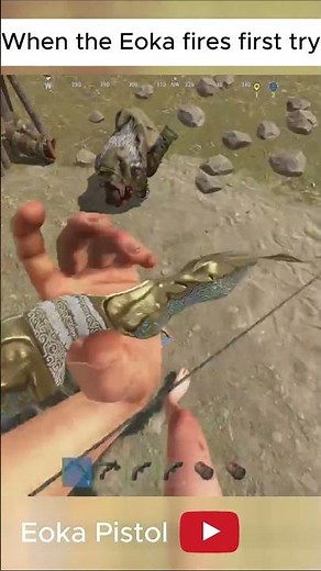 When the Eoka fires first try #rust #eoka