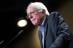 17K views · 318 reactions | Joe Biden's decision to not run for president and Jeb Bush's lagging campaign have received far more coverage than Bernie Sanders | The Real News Network | Facebook