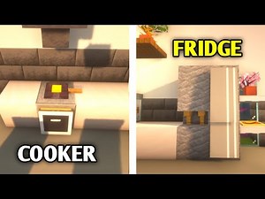 Minecraft: 10+ Kitchen Build Hacks & Ideas!