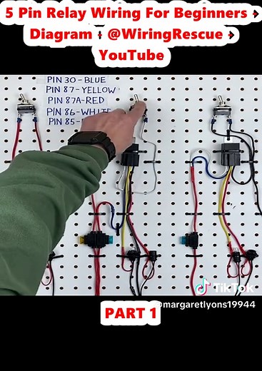 5 Pin Relay Wiring Explained for Beginners
