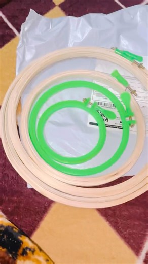 Comment for link #viral #meesho #meeshoreview #review #hoops #embroidery #shorts #fyp #yt #new #link