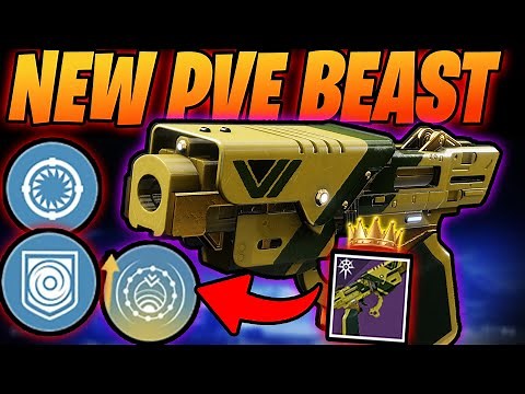 NEW Lotus Eater God Roll Is A MUST HAVE (Lotus Eater God Roll Guide and Review Destiny 2 heresy)
