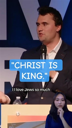Charlie Kirk Proudly Proclaimed "CHRIST IS KING"