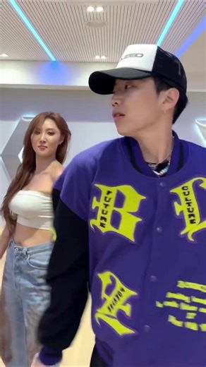 Jay Park and Hwasa Dance Collaboration Practice