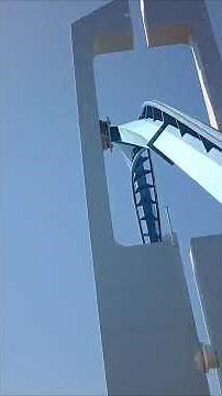 Gatekeeper Is Amazing #coasterculture #themepark #amusementpark #ride #travel #rollercoaster #short