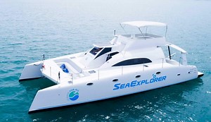 2019 Catamaran Stealth 47 Power Cat Power Catamaran for sale - YachtWorld