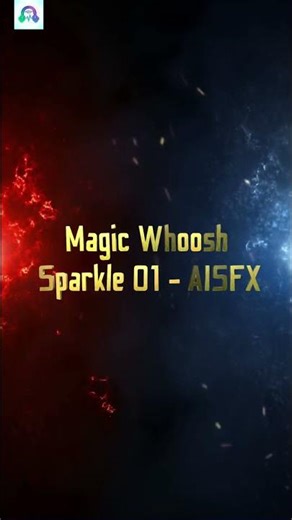 Magic Whoosh Sparkle 01 - AISFX #soundeffects