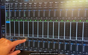 Waves Super Rack & SD9 (Sends and Returns)