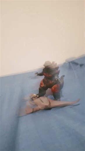 Burning godzilla victory roar