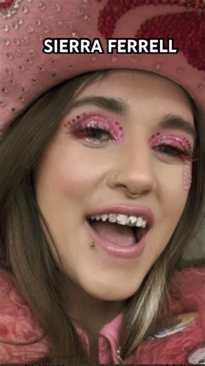 Sierra Ferrell is a very talented singer, songwriter & multi-instrumentalist. Her outfits are awesum