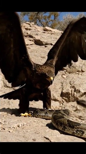 anaconda Vs egle #animals #shortvideo