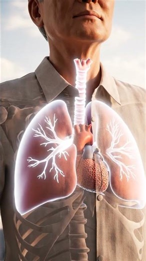 The Power of One Deep Breath 🌿❤️ #Health