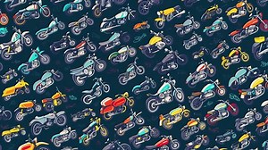 Abstract Motion Cg Pattern Background Group Stock Footage Video (100% Royalty-free) 3450712939 | Shutterstock