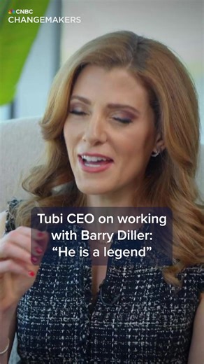 Tubi CEO Anjali Sud talks to CNBC’s Julia Boorstin about what she learned from media mogul Barry Diller in her former role as CEO of Vimeo. Watch the full #CNBCChangemakers interview: cnb.cx/4jEiZwK | CNBC
