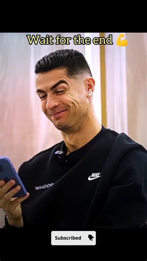 CR7 shocked 😯! watch till the end 🙄#shorts