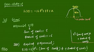 MATHEMATICS - CBSE] Case Study - 2 The figure given alongside s... | Filo