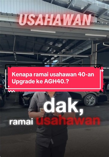 Kita usaha siang malam, tapi masih naik kereta yang dah tak support cara hidup Tuan-tuan sekarang. bila tuan-tuan naik Alphard AGH40, baru rasa nikmat ‘upgrade’ sebenar #ToyotaAlphard #AlphardAGH40 #alphardmalaysia
