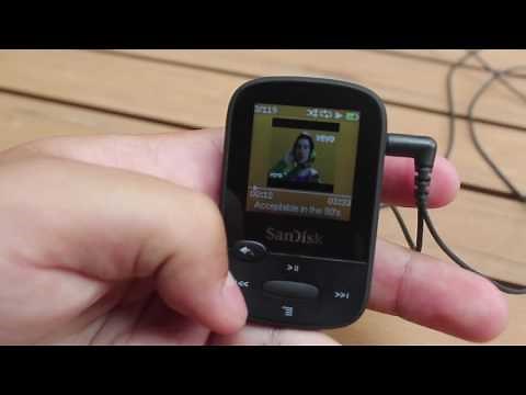 Review: SanDisk Clip Sport MP3 Player