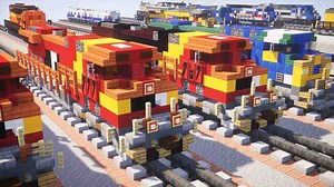 我的世界 危情时速 AWVR 777 767 重制版柴油机车教程