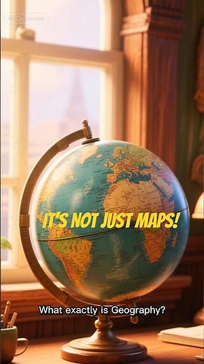 What is Geography? (And why you should care)