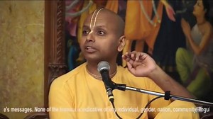 Struggle and patience make a successful life. Motivational speech by HG Gaur Gopal Das. | Bhagavad-gita
