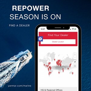 Get ready for the season by breathing new life into your boat! 🔍 Find your nearest dealer via our dealer locator and upgrade to an advanced YANMAR engine for the ultimate boating performance. Don't miss out on the #RepowerSeason with #YANMARMarine. Dealer locator: https://bit.ly/3K5Yk5L #YANMAR #PoweredbyYANMAR #BoatingLife #EngineUpgrade | YANMAR MARINE INTERNATIONAL