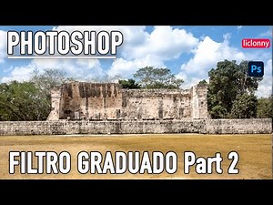 Photoshop Essentials. What is the Enhanced Graduated Filter? Part 2. liclonny