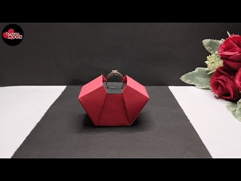 Origami Ring Box Tutorial | Paper Ring Box Step by Step Easy | Origami gift