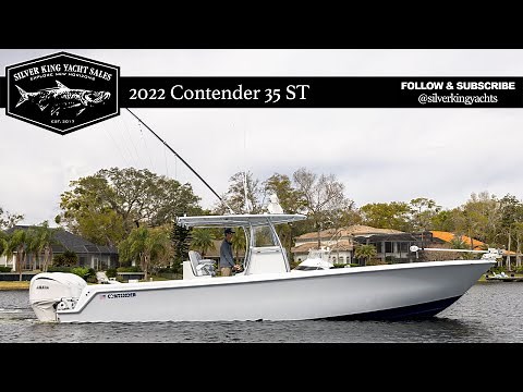 Contender 35 ST Video Walk Through l Contender Boats l Silver King Yachts Jacksonville Florida
