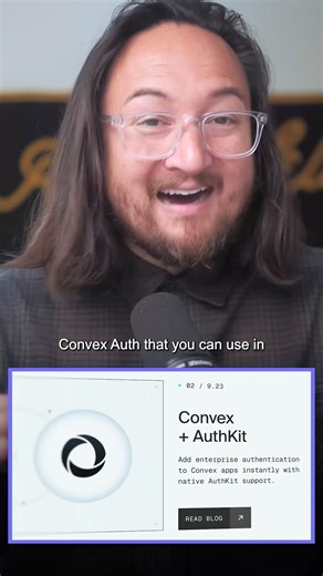 Convex CLI build AuthKit right in!