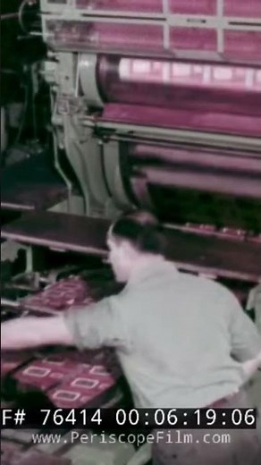 How tin cans are made -- part 1