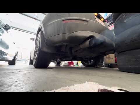 Infiniti FX45 V8 Cold Start Sound